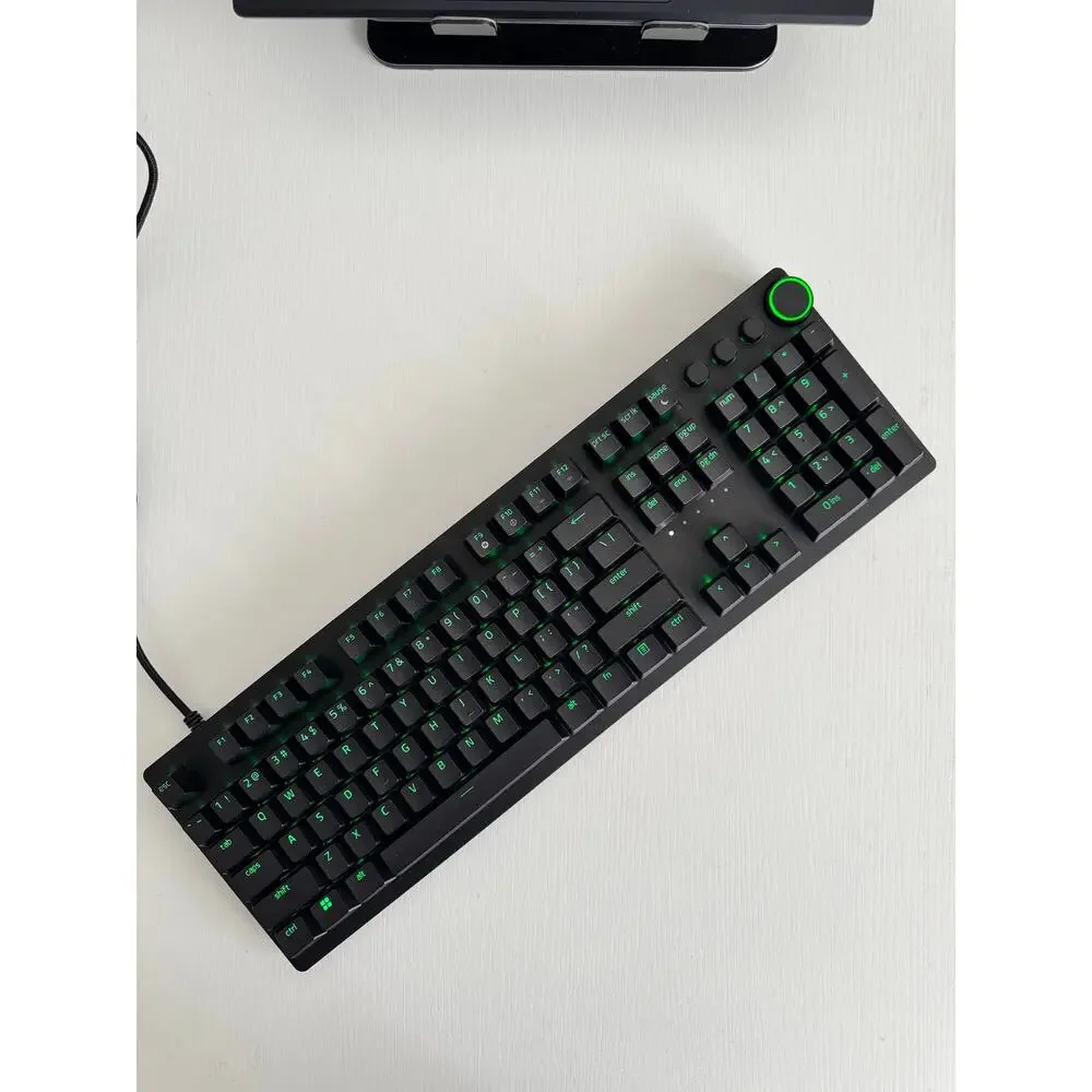 RGB Gaming Keyboard Razer Huntsman V2 Optical Clicky - Picture 1 of 7